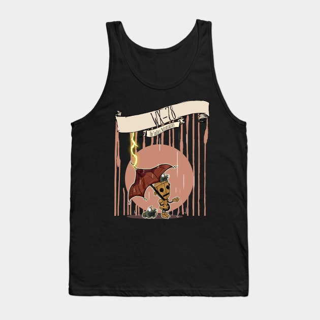 Don't Starve-WX-78 Tank Top by Visual_Discord